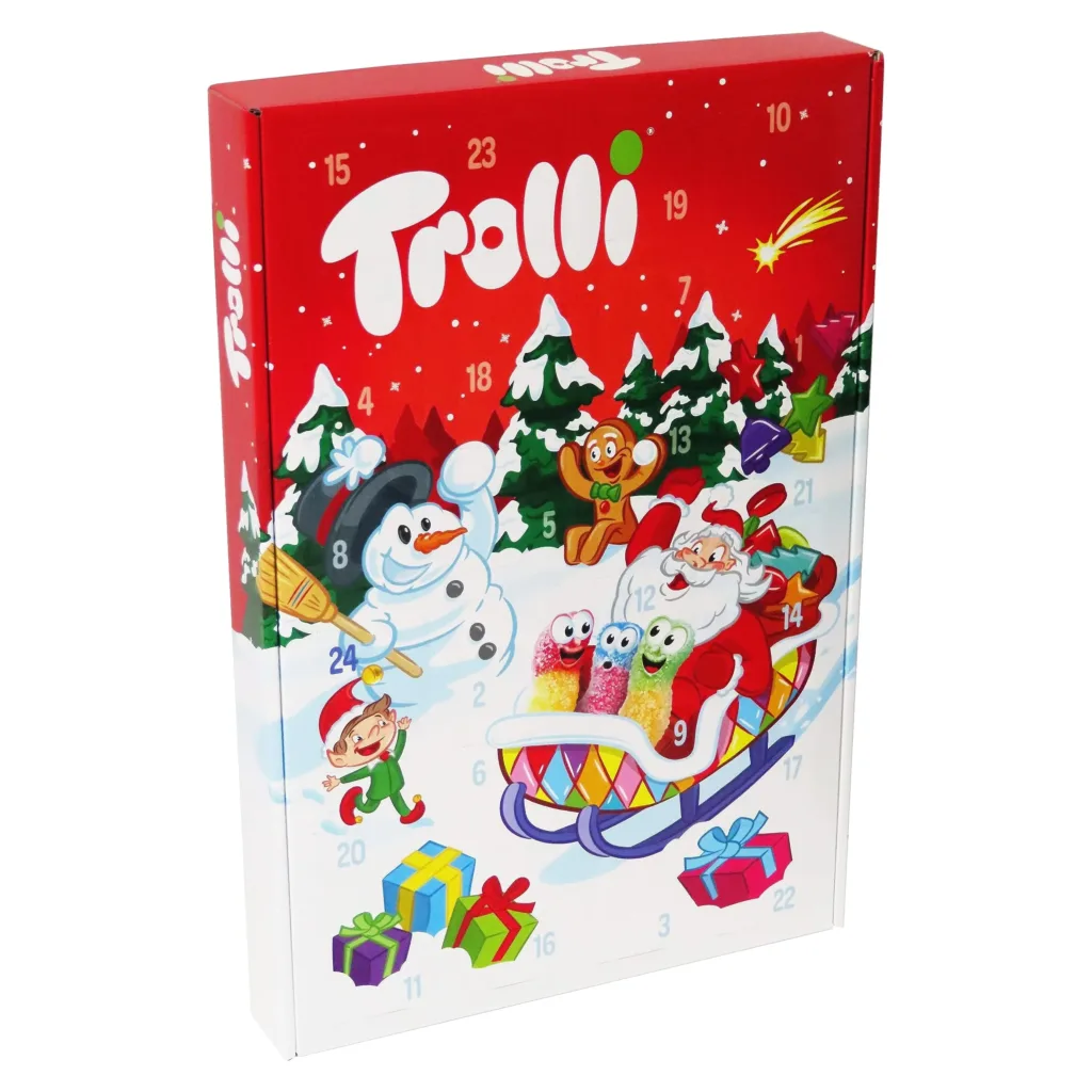 Trolli guminukų advento kalendorius