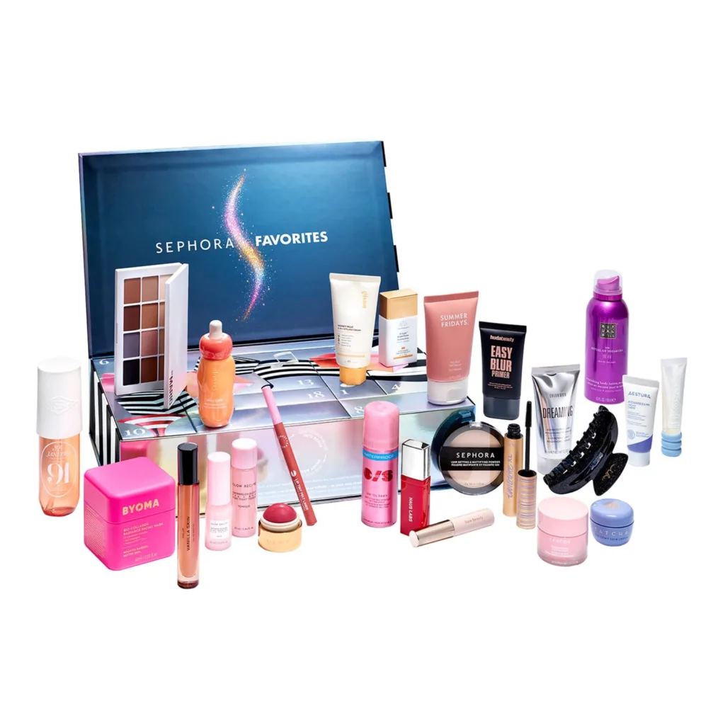 Sephora Favorites grožio advento kalendorius 2026