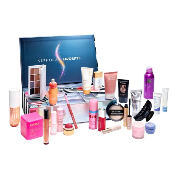 Адвент-календарь Sephora Favorites с косметикой 2026