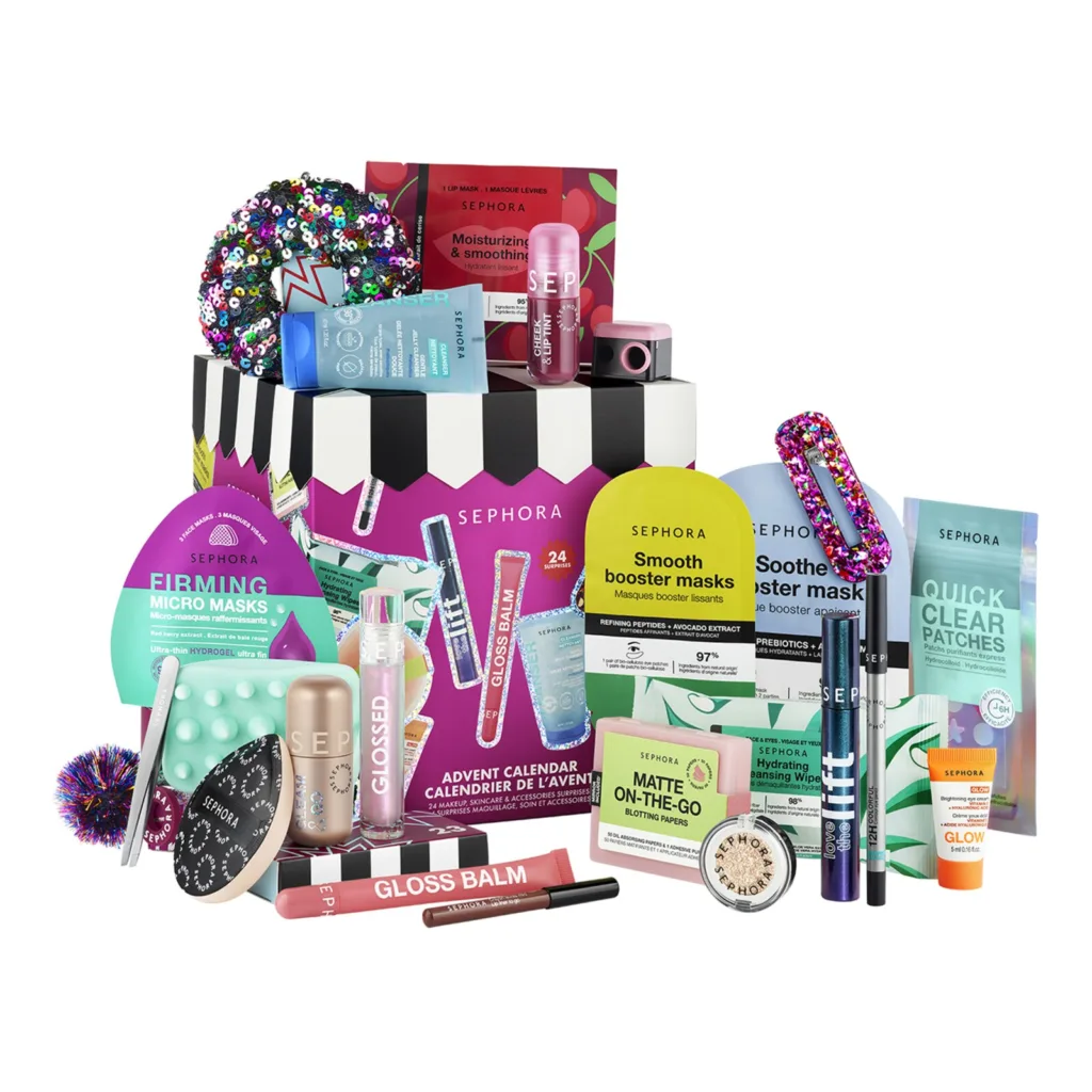 Sephora Collection grožio advento kalendorius