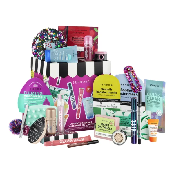 Адвент-календарь Sephora Collection с косметикой