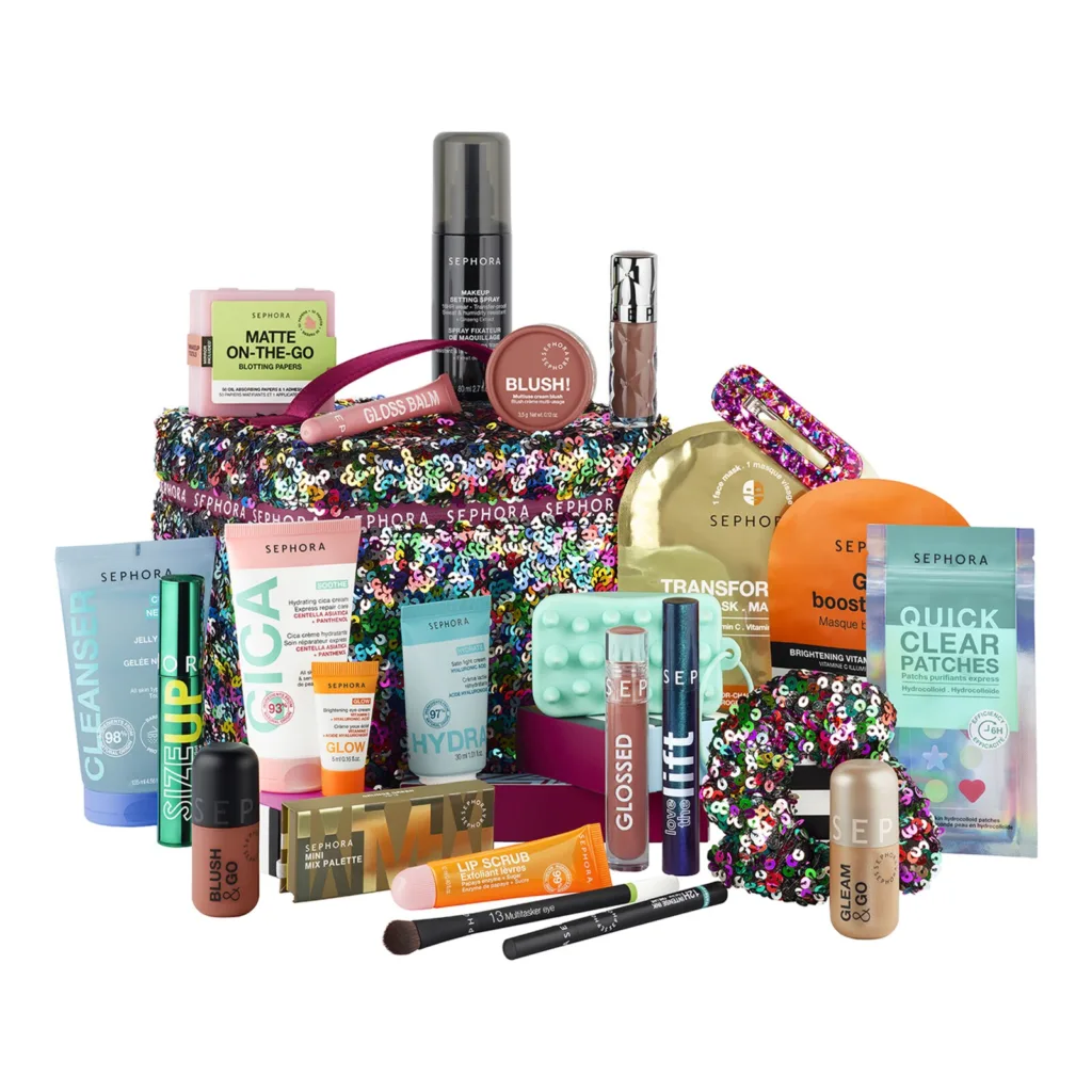 Sephora Collection Premium grožio advento kalendorius