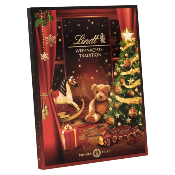 Адвент-календарь Lindt с шоколадом - Рождественская традиция