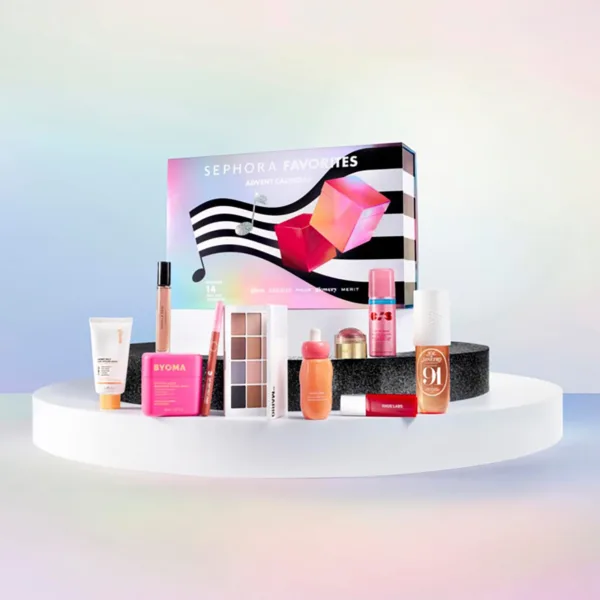 Sephora Favorites grožio advento kalendorius 2026