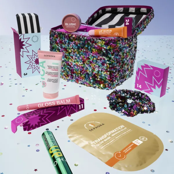 Sephora Collection Premium grožio advento kalendorius