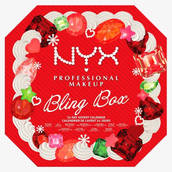 NYX Professional Makeup advento kalendorius - Bling the Halls