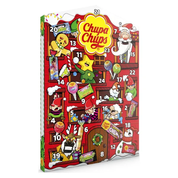 Chupa Chups saldainių advento kalendorius