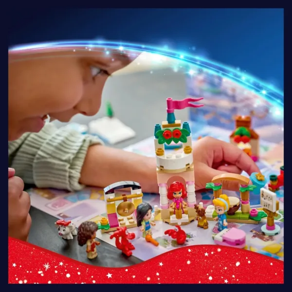LEGO Disney Princess advento kalendorius 2026