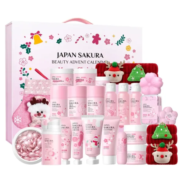 Адвент-календарь Laikou Sakura с косметикой