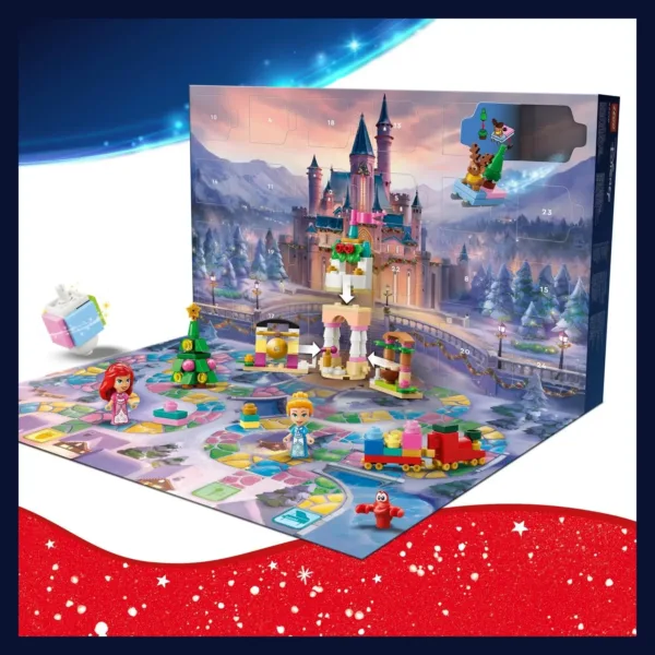 LEGO Disney Princess advento kalendorius 2026