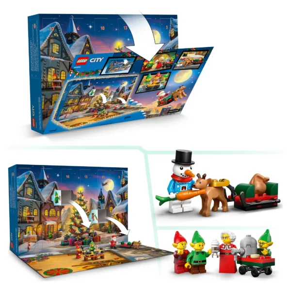 LEGO City advento kalendorius 2026