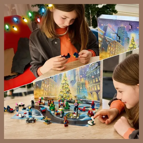 LEGO Marvel advento kalendorius 2026
