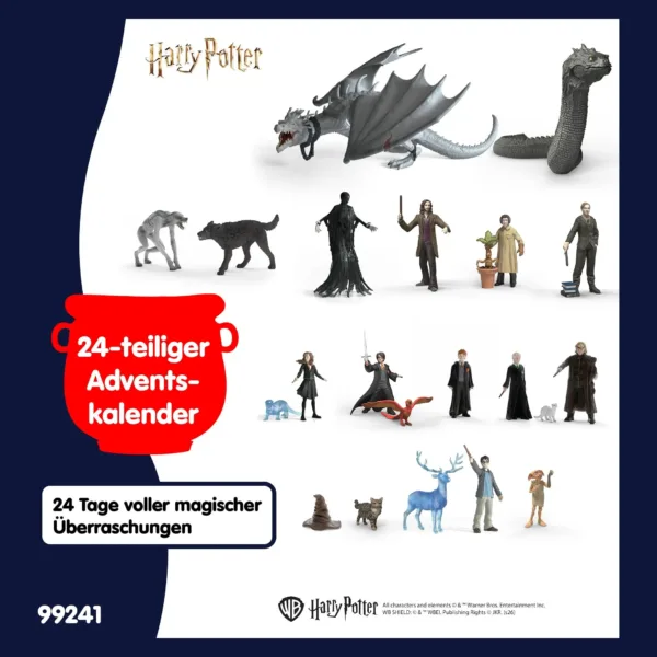 Schleich Harry Potter advento kalendorius - 24 figūrėlės