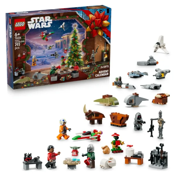 Адвент-календарь LEGO Star Wars 2026