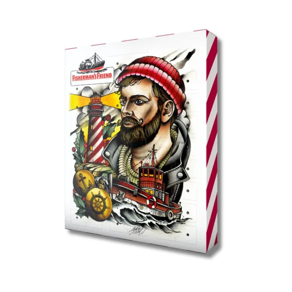 Адвент-календарь Fisherman's Friend 2026