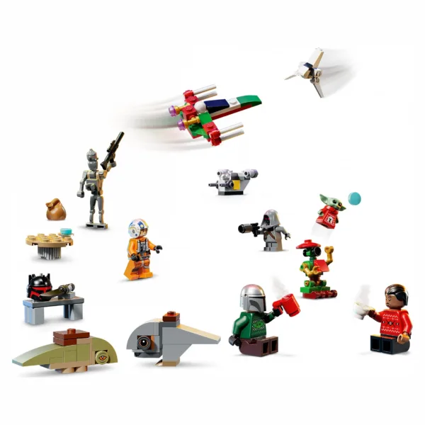 LEGO Star Wars advento kalendorius 2026