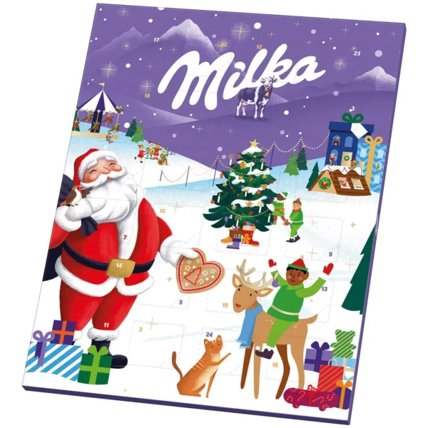 Адвент-календарь Milka 90 г