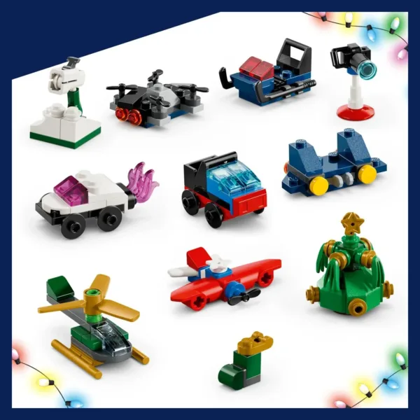 LEGO Marvel advento kalendorius 2026