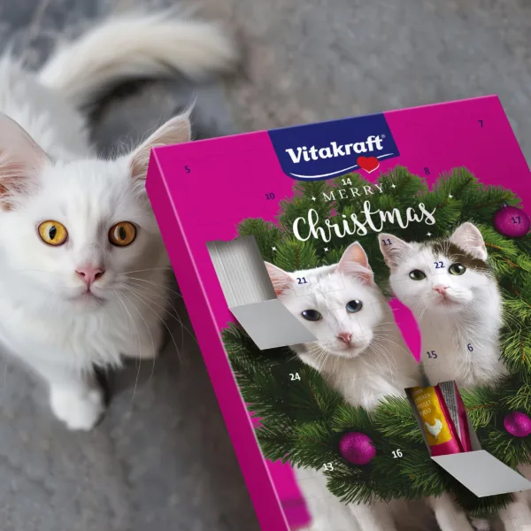 Vitakraft advento kalendorius katėms 2026