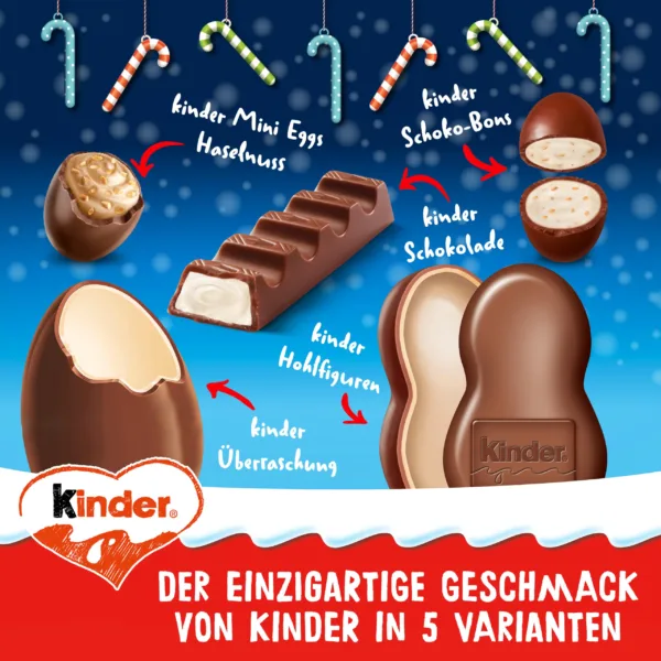 Kinder Mix 3D namelio advento kalendorius