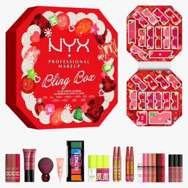 Адвент-календарь NYX Professional Makeup - Bling the Halls