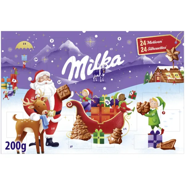 Адвент-календарь Milka 200 г