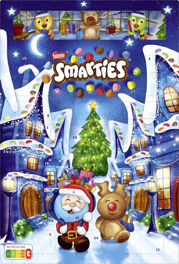 Адвент-календарь Smarties