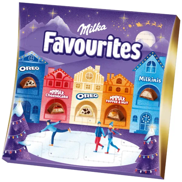 Адвент-календарь Milka Favourites