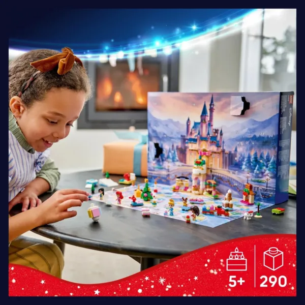 LEGO Disney Princess advento kalendorius 2026