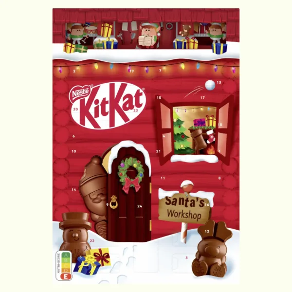 Адвент-календарь KitKat с шоколадом