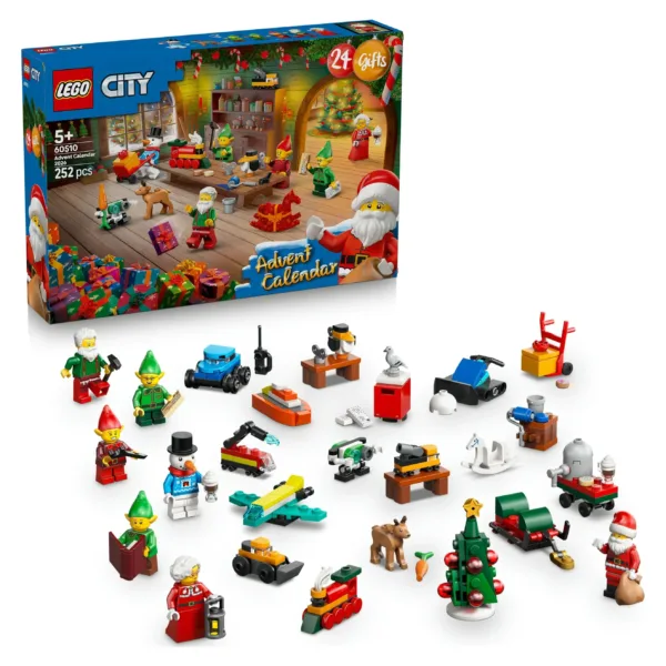 Адвент-календарь LEGO City 2026
