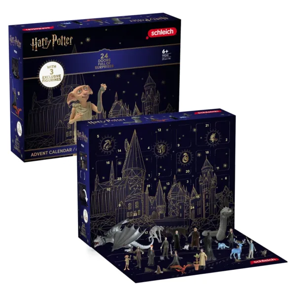 Адвент-календарь Schleich Harry Potter - 24 фигурки