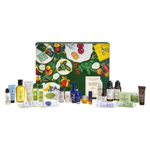 Адвент-календарь L'Occitane с косметикой