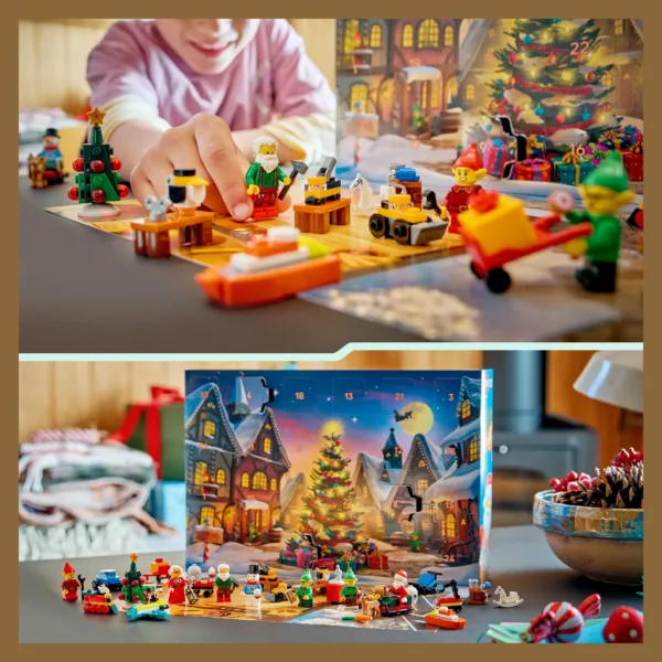 LEGO City advento kalendorius 2026