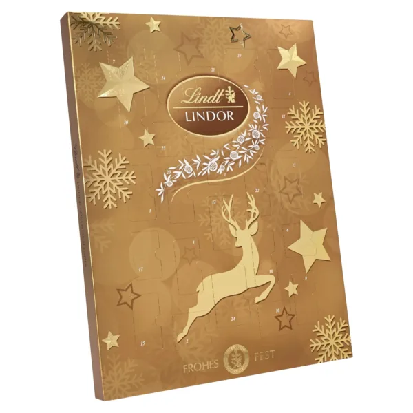 Адвент-календарь Lindt Lindor с шоколадом