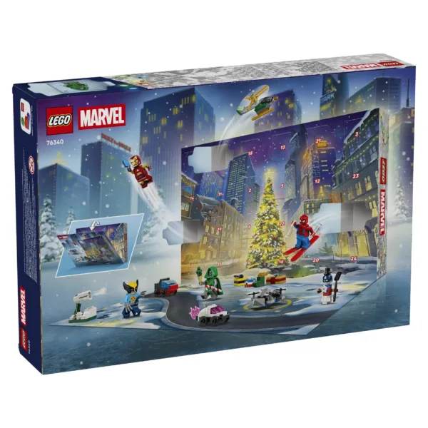 LEGO Marvel advento kalendorius 2026