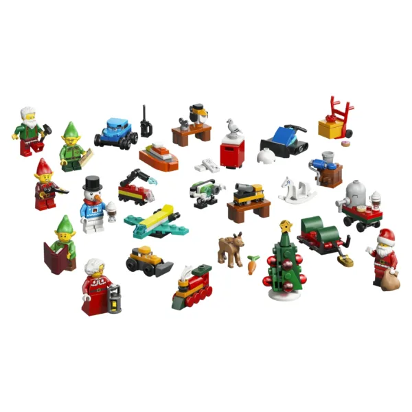 LEGO City advento kalendorius 2026