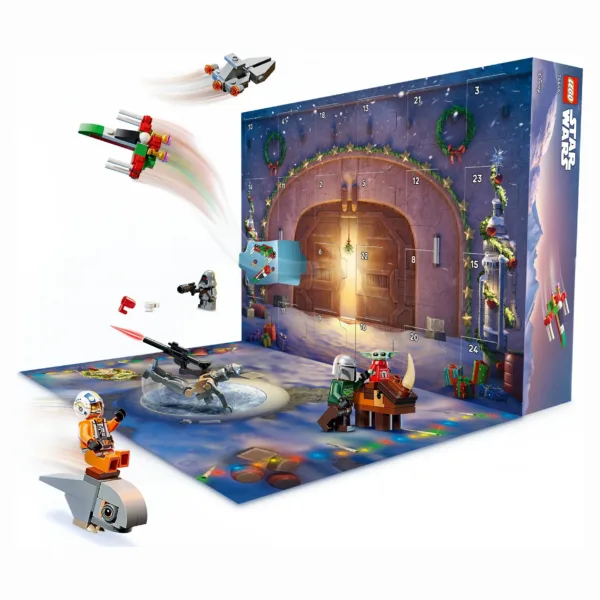 LEGO Star Wars advento kalendorius 2026
