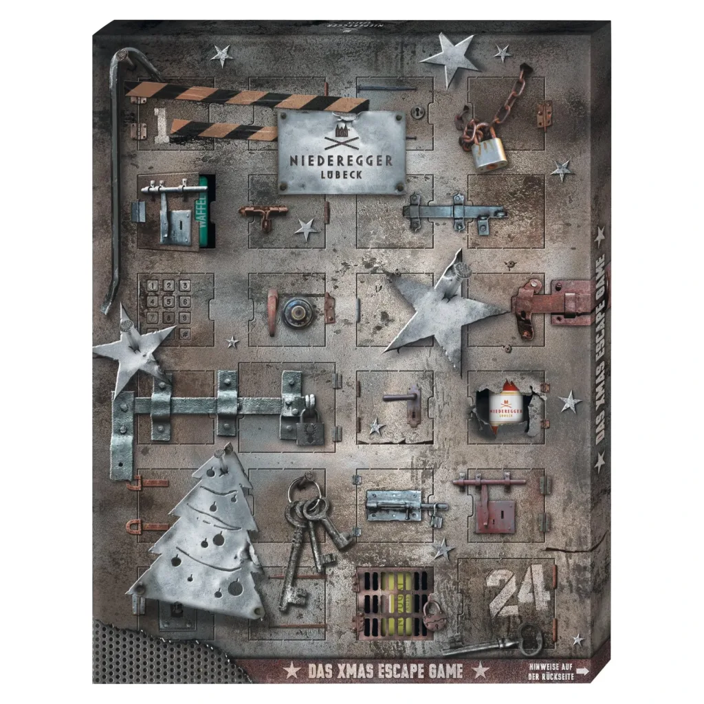 Niederegger marcipano advento kalendorius - Escape