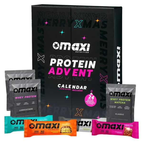 Адвент-календарь MaxiNutrition с протеиновыми батончиками