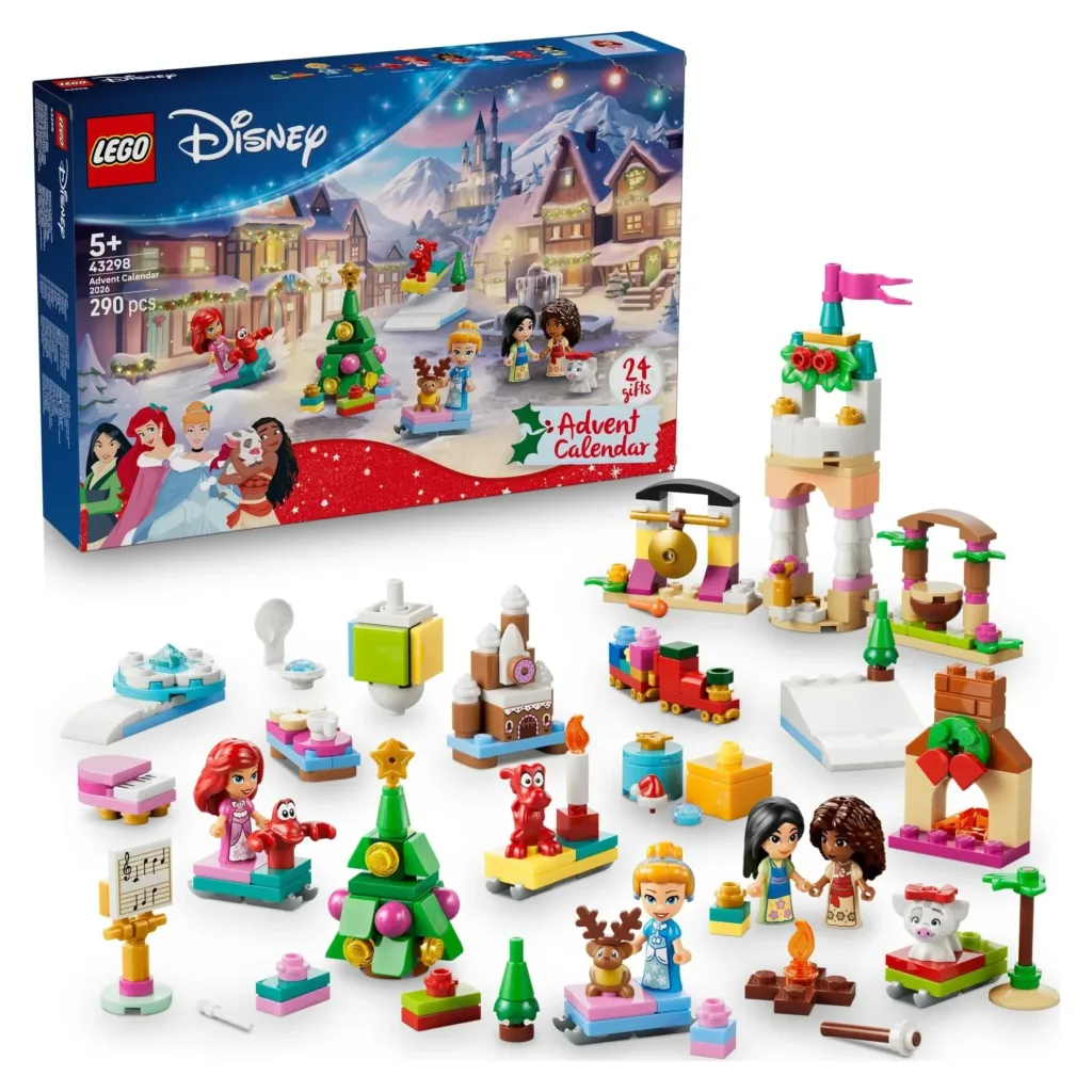 LEGO Disney Princess advento kalendorius 2026