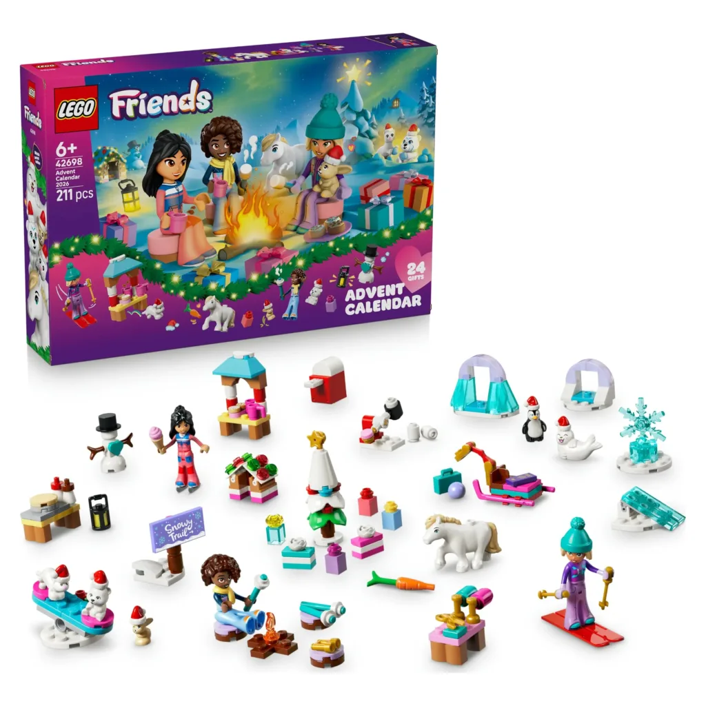 LEGO Friends advento kalendorius 2026