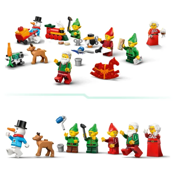 LEGO City advento kalendorius 2026