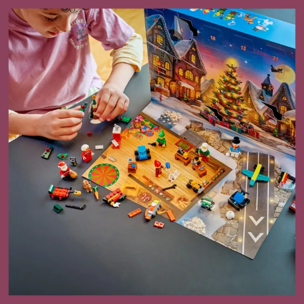 LEGO City advento kalendorius 2026