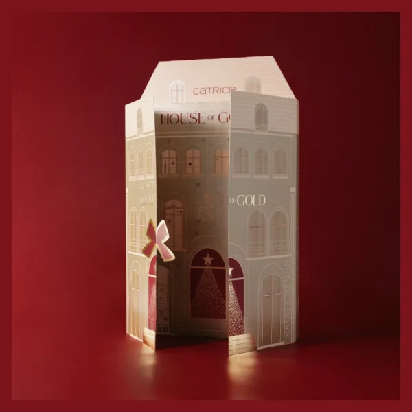Catrice kosmetikos advento kalendorius - House of Gold