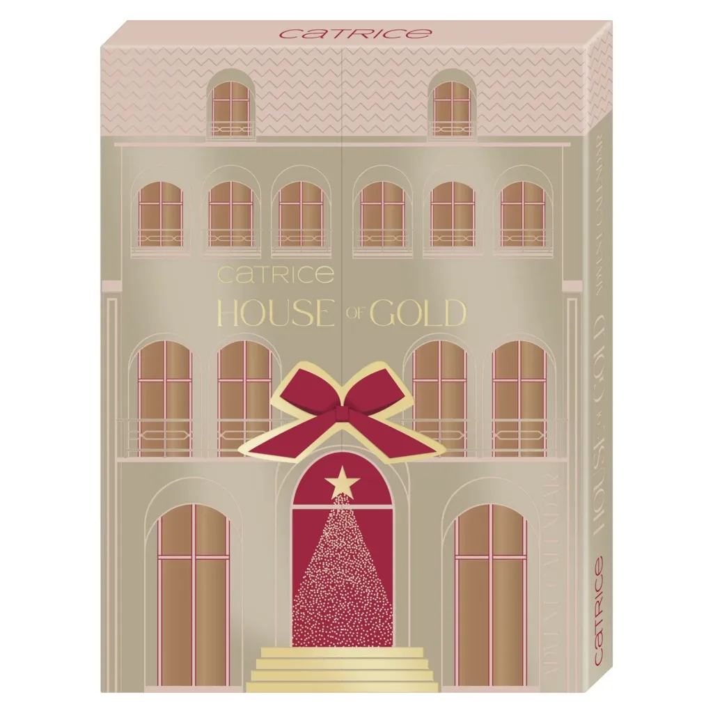 Catrice kosmetikos advento kalendorius - House of Gold