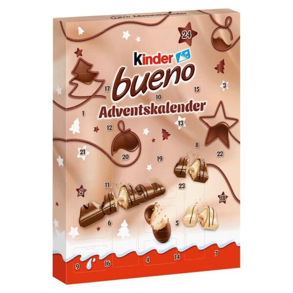 Адвент-календарь Kinder Bueno с шоколадом