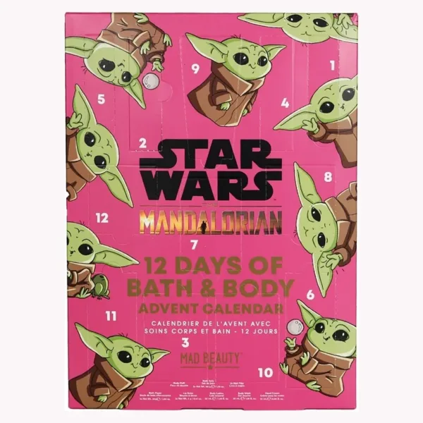 Адвент-календарь Mad Beauty Star Wars Mandalorian с косметикой