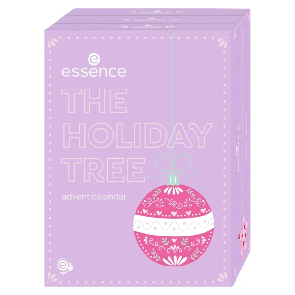 Адвент-календарь Essence с косметикой - The Holiday Tree