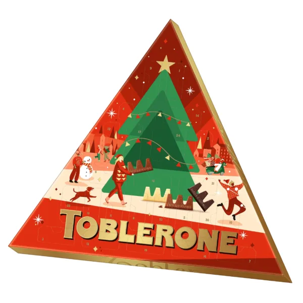 Адвент-календарь Toblerone с шоколадом